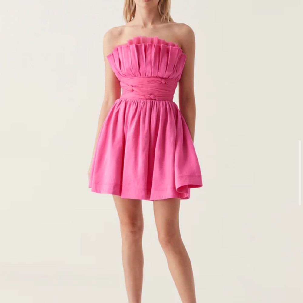 NWT Aje dress